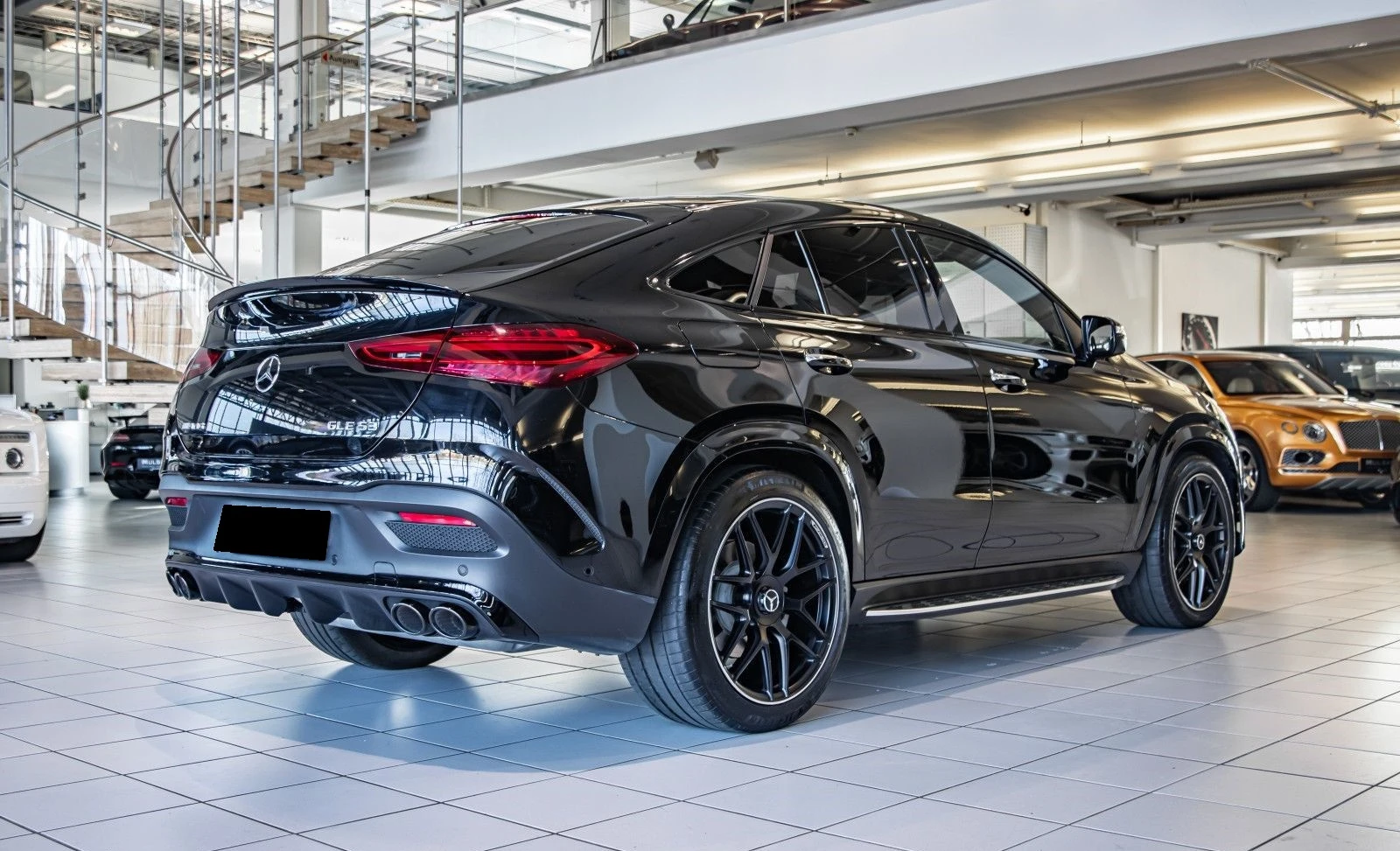 Mercedes-Benz GLE 53 4MATIC AMG/COUPE/FACELIFT/NIGHT/PANO/BURM/ACTIVE RIDE/360 - изображение 7