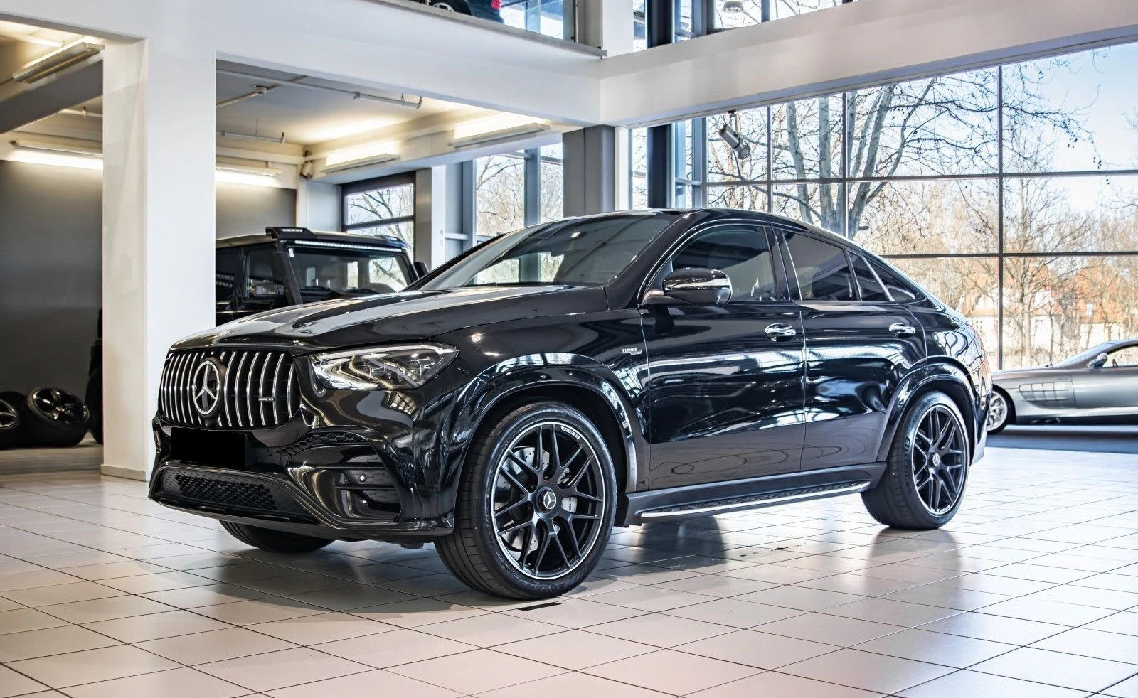 Mercedes-Benz GLE 53 4MATIC AMG/COUPE/FACELIFT/NIGHT/PANO/BURM/ACTIVE RIDE/360 - изображение 3