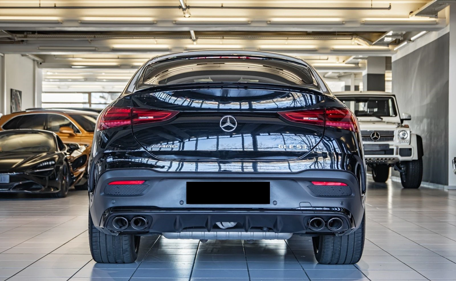Mercedes-Benz GLE 53 4MATIC AMG/COUPE/FACELIFT/NIGHT/PANO/BURM/ACTIVE RIDE/360 - изображение 6