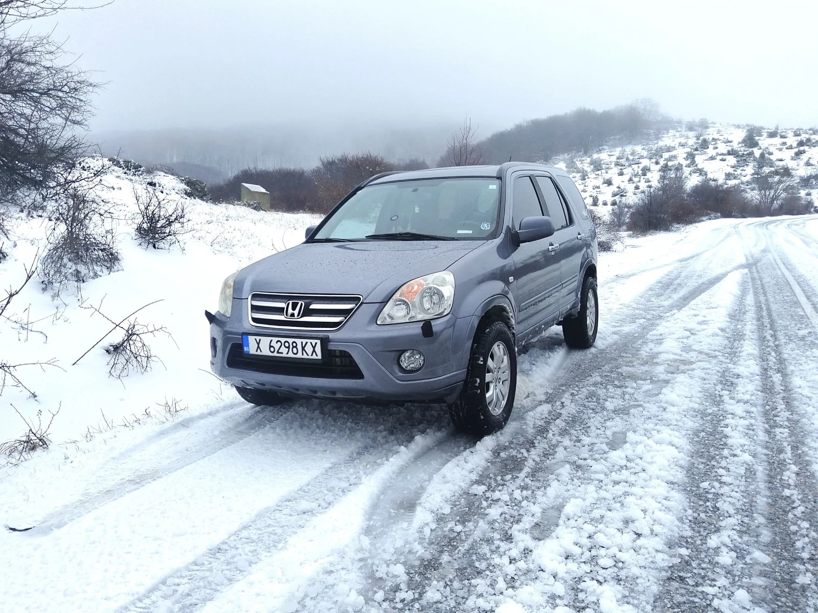 Honda Cr-v 2.2 - изображение 4