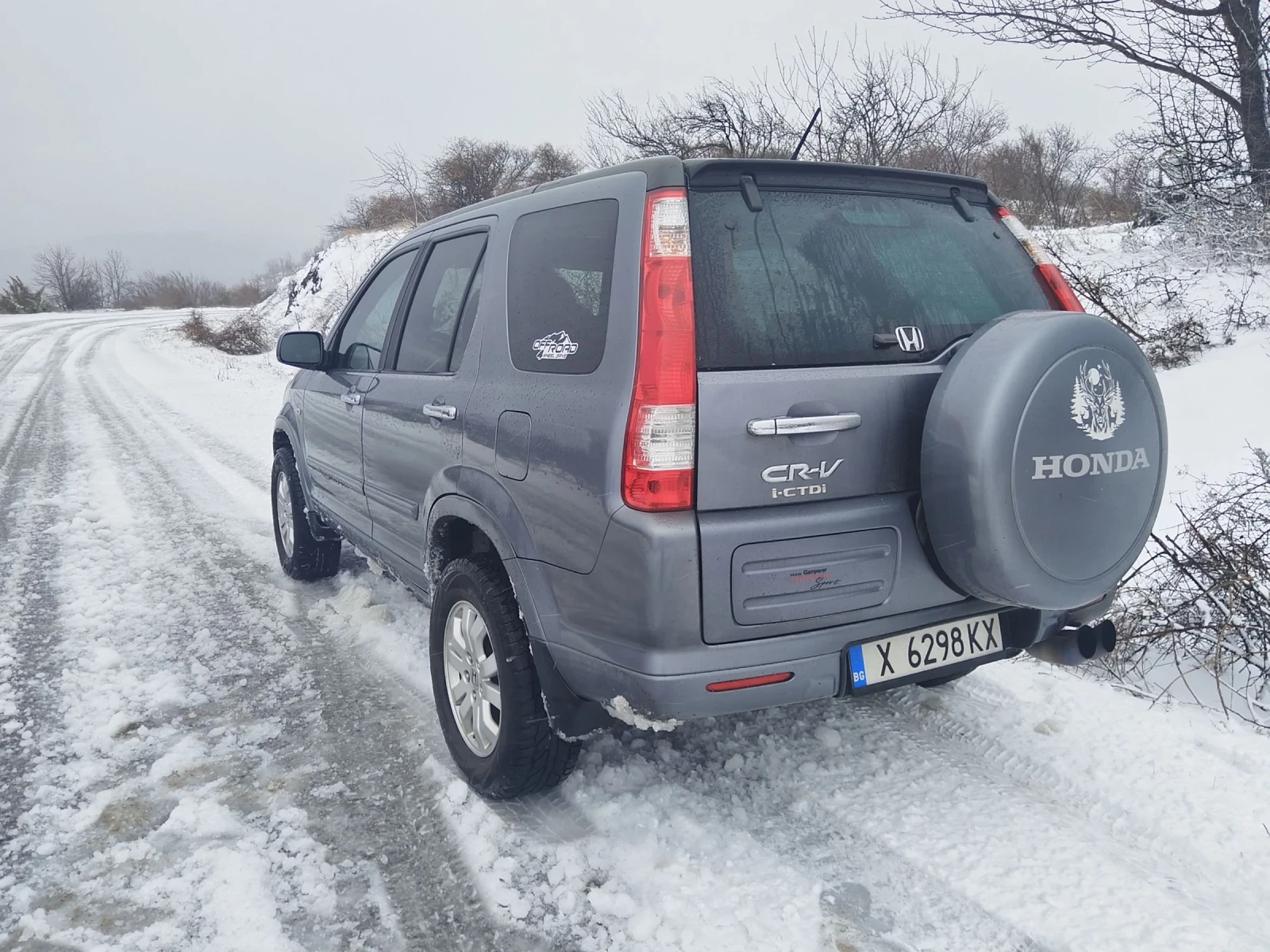 Honda Cr-v 2.2 - изображение 3