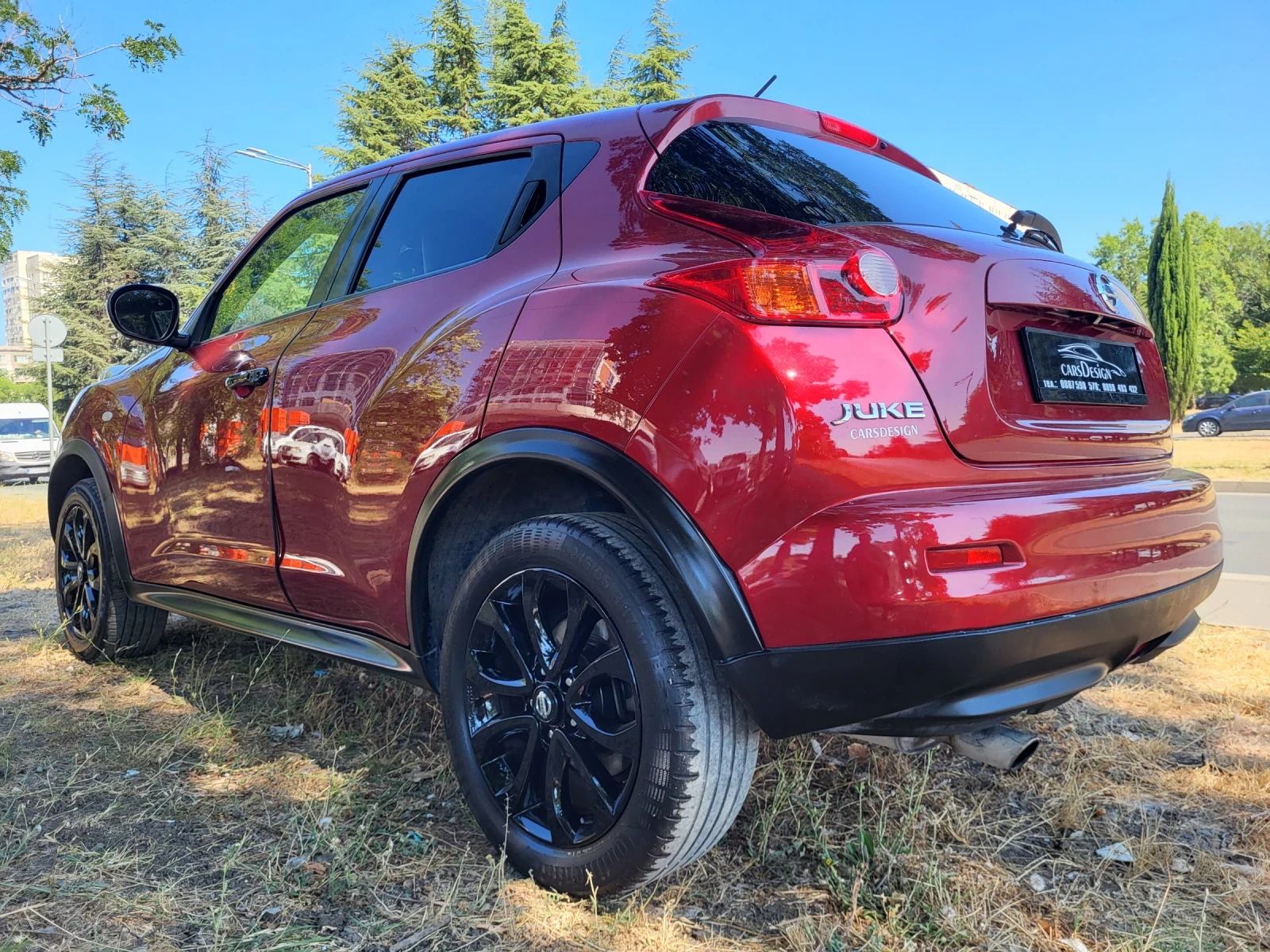 Nissan Juke 1.6 БЕНЗИН-ГАЗ - изображение 4