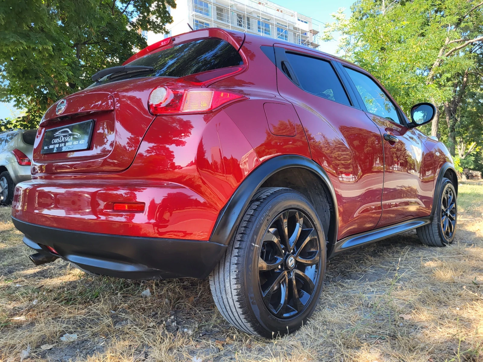 Nissan Juke 1.6 БЕНЗИН-ГАЗ - изображение 5