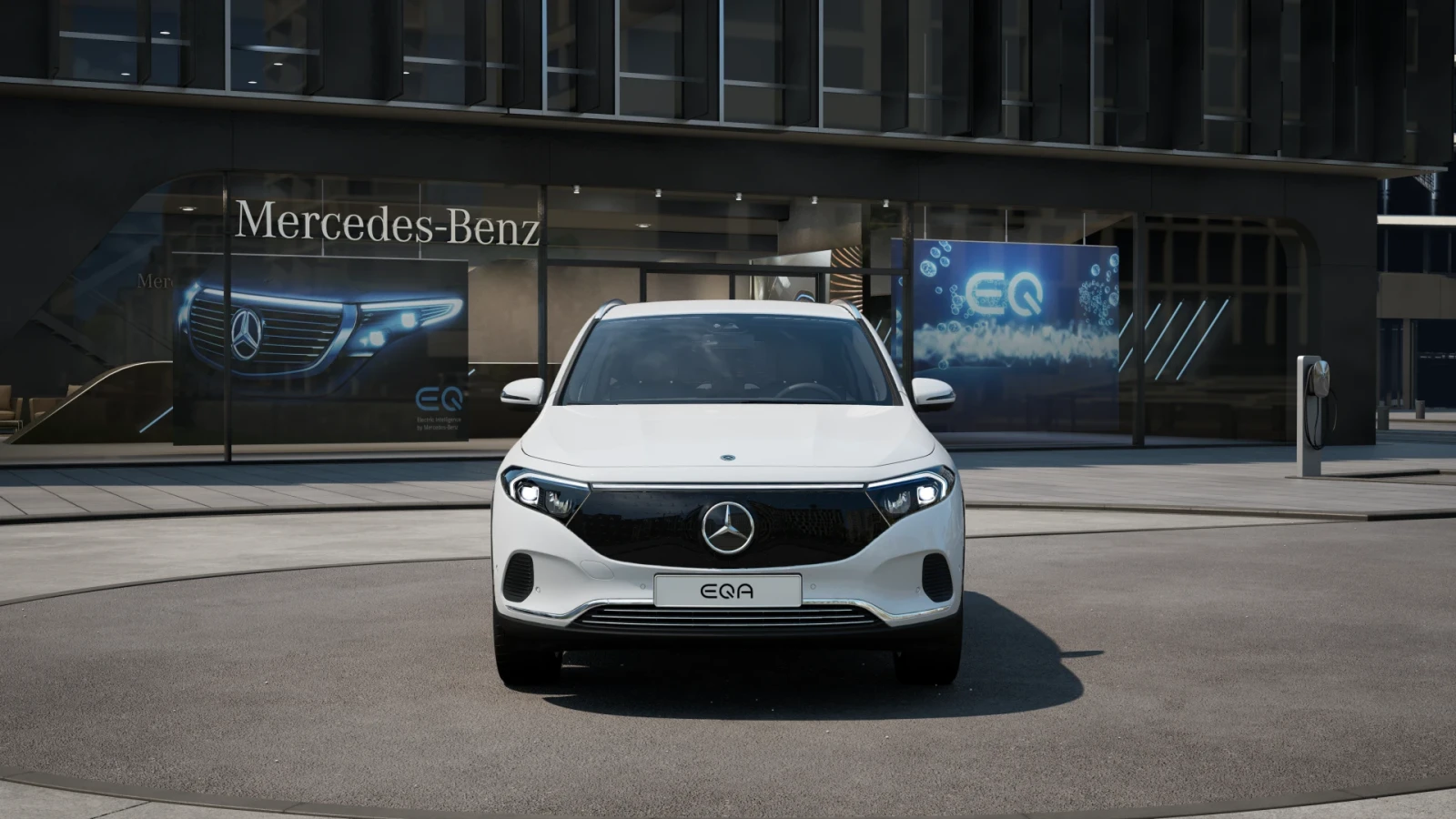 Mercedes-Benz EQA 300 4MATIC - изображение 2