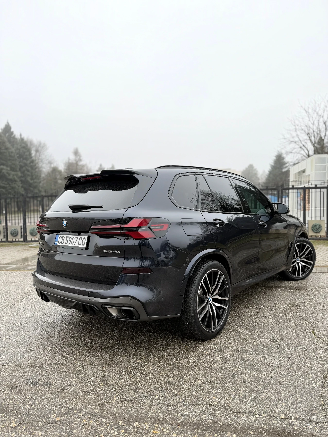 BMW X5 40i LCI XDrive/Mild Hybrid/ M Sport Pro, снимка 3 - Автомобили и джипове - 54123491