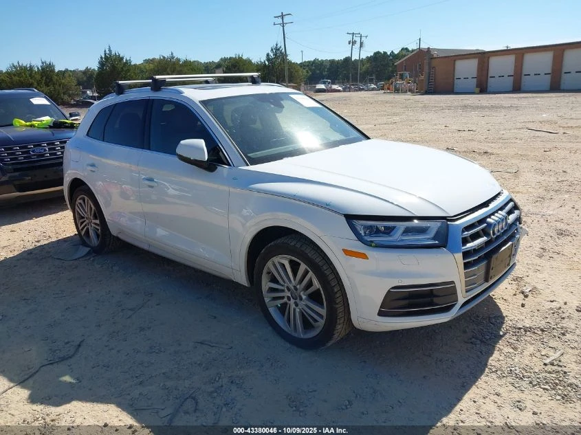 Audi Q5 2.0L I-4 DI, DOHC, VVT, TURBO, 248HP All Wheel | Mobile.bg   1