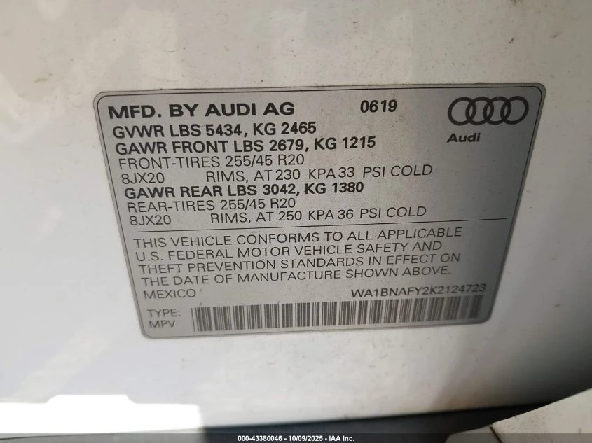 Audi Q5 2.0L I-4 DI, DOHC, VVT, TURBO, 248HP All Wheel | Mobile.bg   15