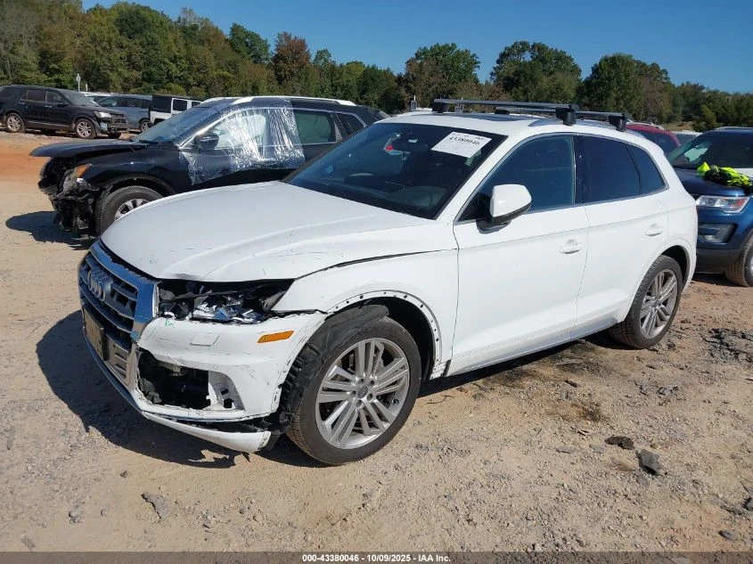 Audi Q5 2.0L I-4 DI, DOHC, VVT, TURBO, 248HP All Wheel | Mobile.bg   2