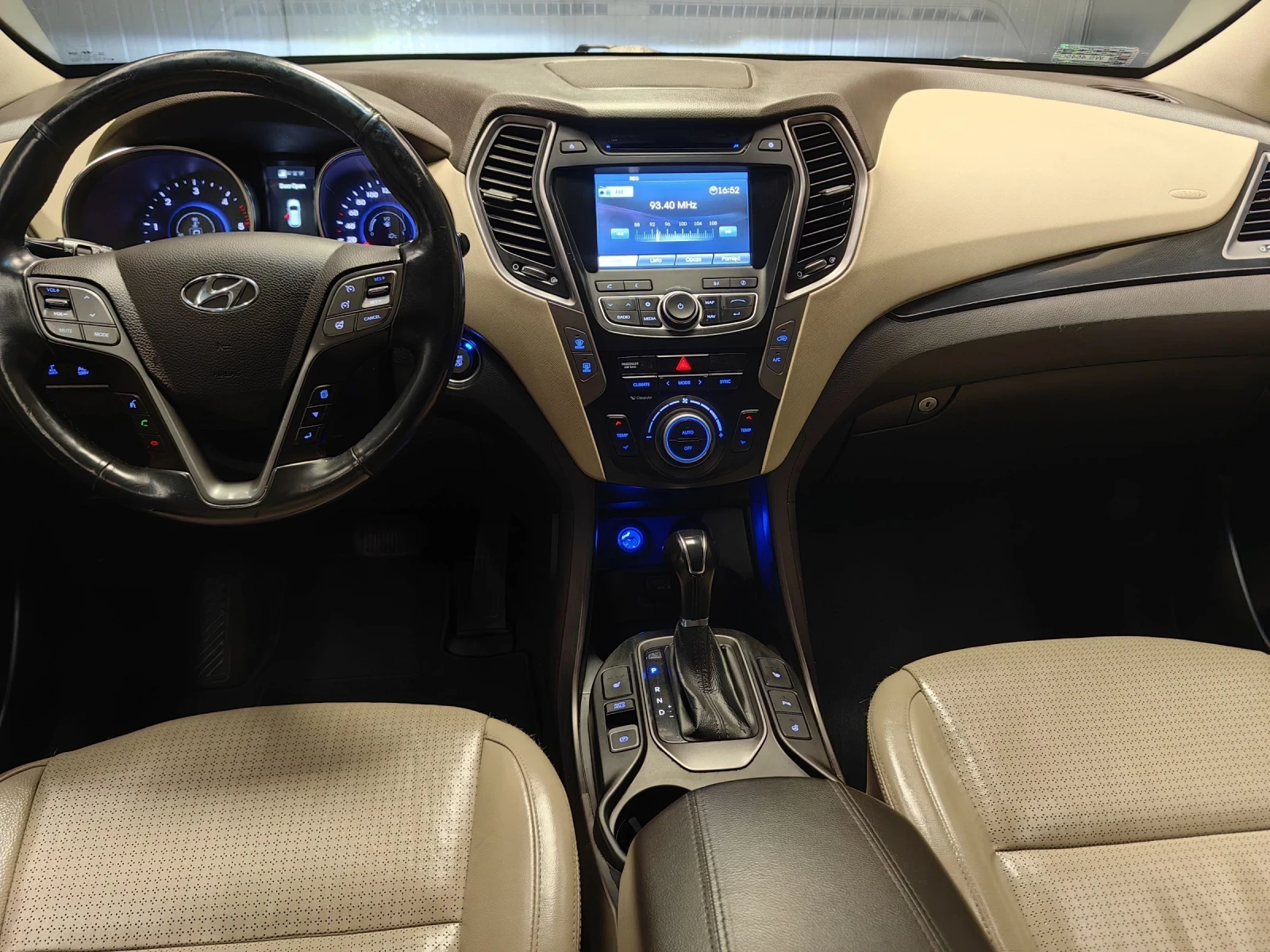 Hyundai Santa fe 2.2CRDI* HIGH CLASS* O*  *  | Mobile.bg   6