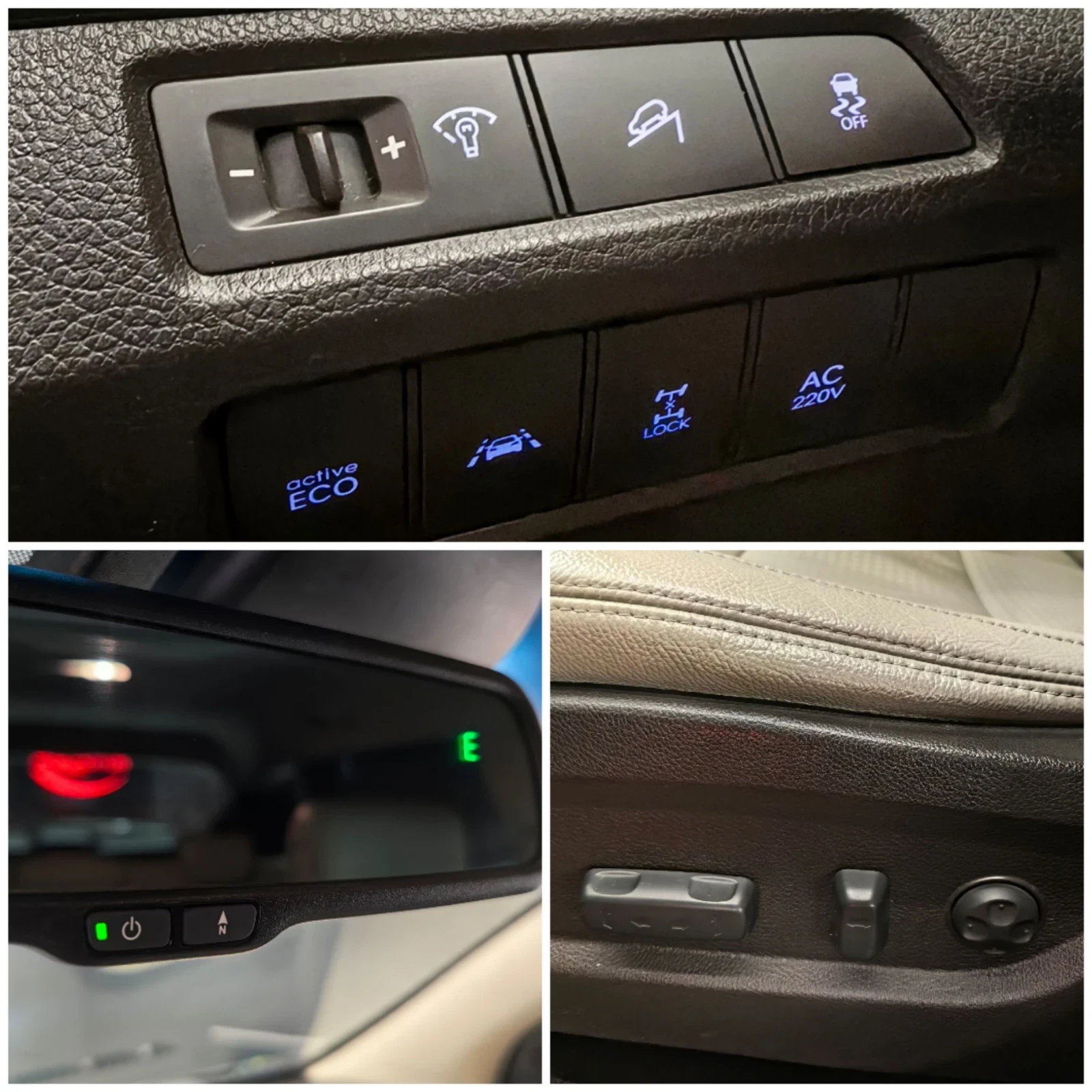 Hyundai Santa fe 2.2CRDI* HIGH CLASS* O*  *  | Mobile.bg   13