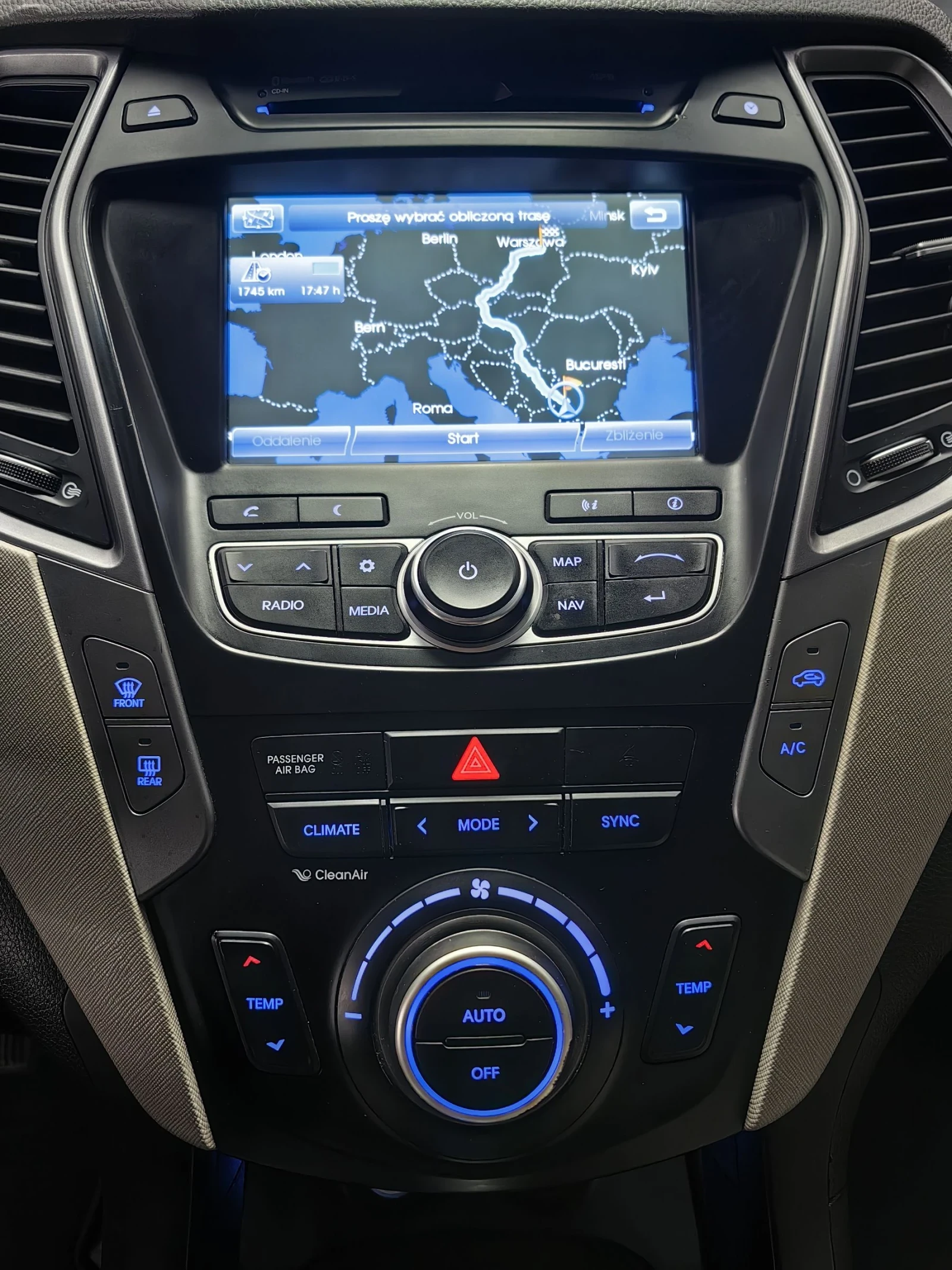 Hyundai Santa fe 2.2CRDI* HIGH CLASS* O*  *  | Mobile.bg   8