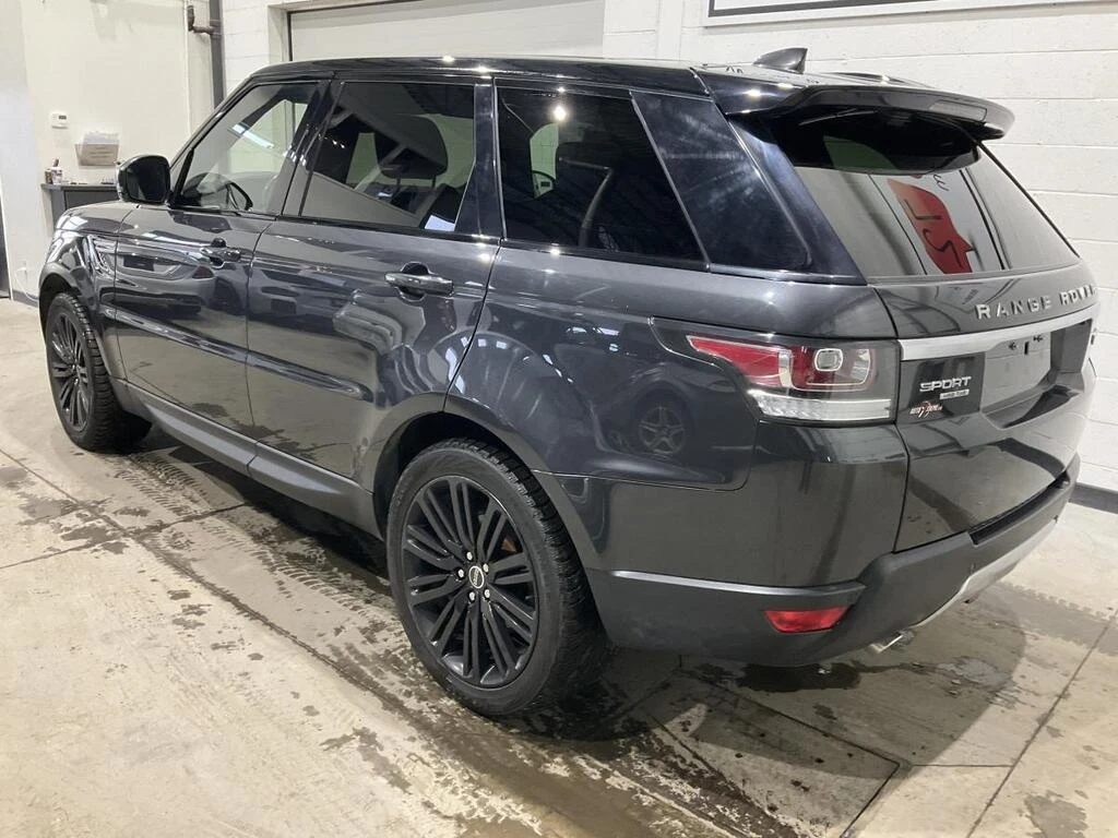 Land Rover Range Rover Sport * AWD CUIR TOIT PANO NAVI CAMERA RECUL MAGS * CARF | Mobile.bg � ����������� 2