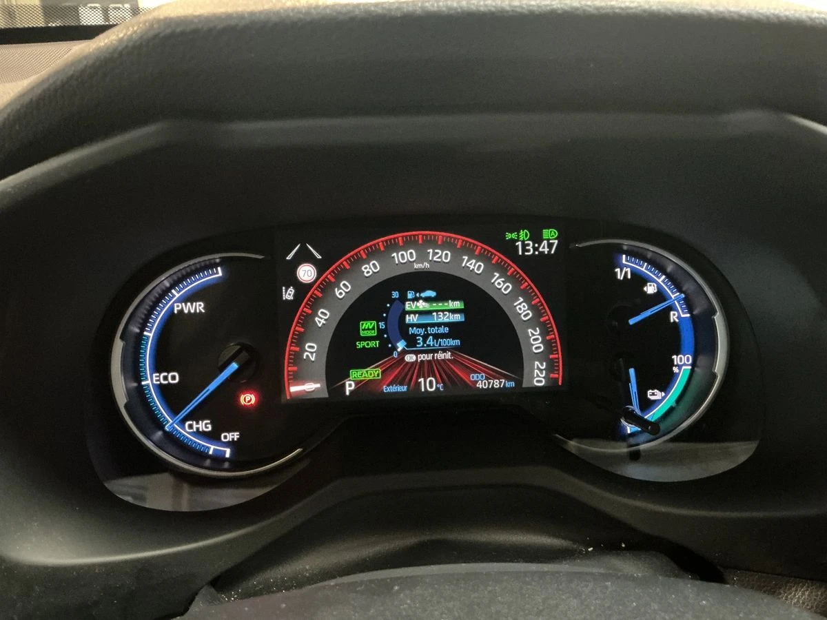 Toyota Rav4 2.5 PHybrid 4x4 - изображение 6