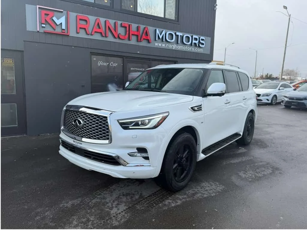 Infiniti QX80 * LUXE 7 МЕСТЕН * 360 * ПОДГРЕВИ * NAVI - изображение 2