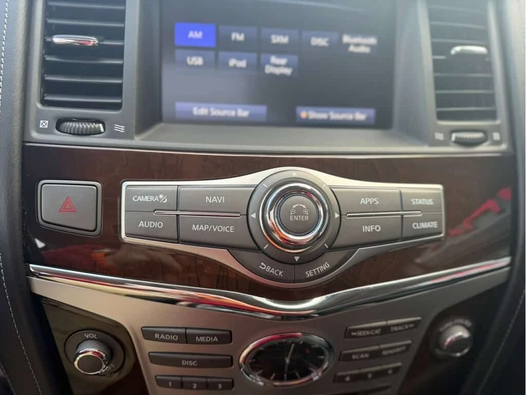 Infiniti QX80 * LUXE 7 ������ * 360 * �������� * NAVI | Mobile.bg � ����������� 17