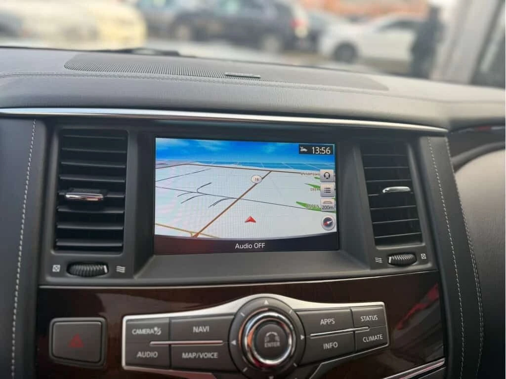 Infiniti QX80 * LUXE 7 ������ * 360 * �������� * NAVI | Mobile.bg � ����������� 14