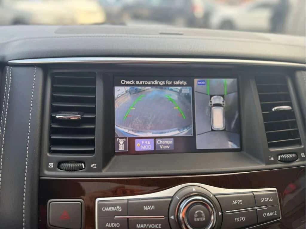 Infiniti QX80 * LUXE 7 ������ * 360 * �������� * NAVI | Mobile.bg � ����������� 15