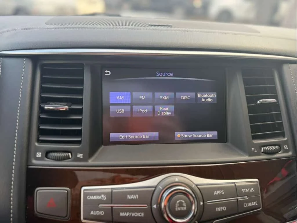 Infiniti QX80 * LUXE 7 ������ * 360 * �������� * NAVI | Mobile.bg � ����������� 16