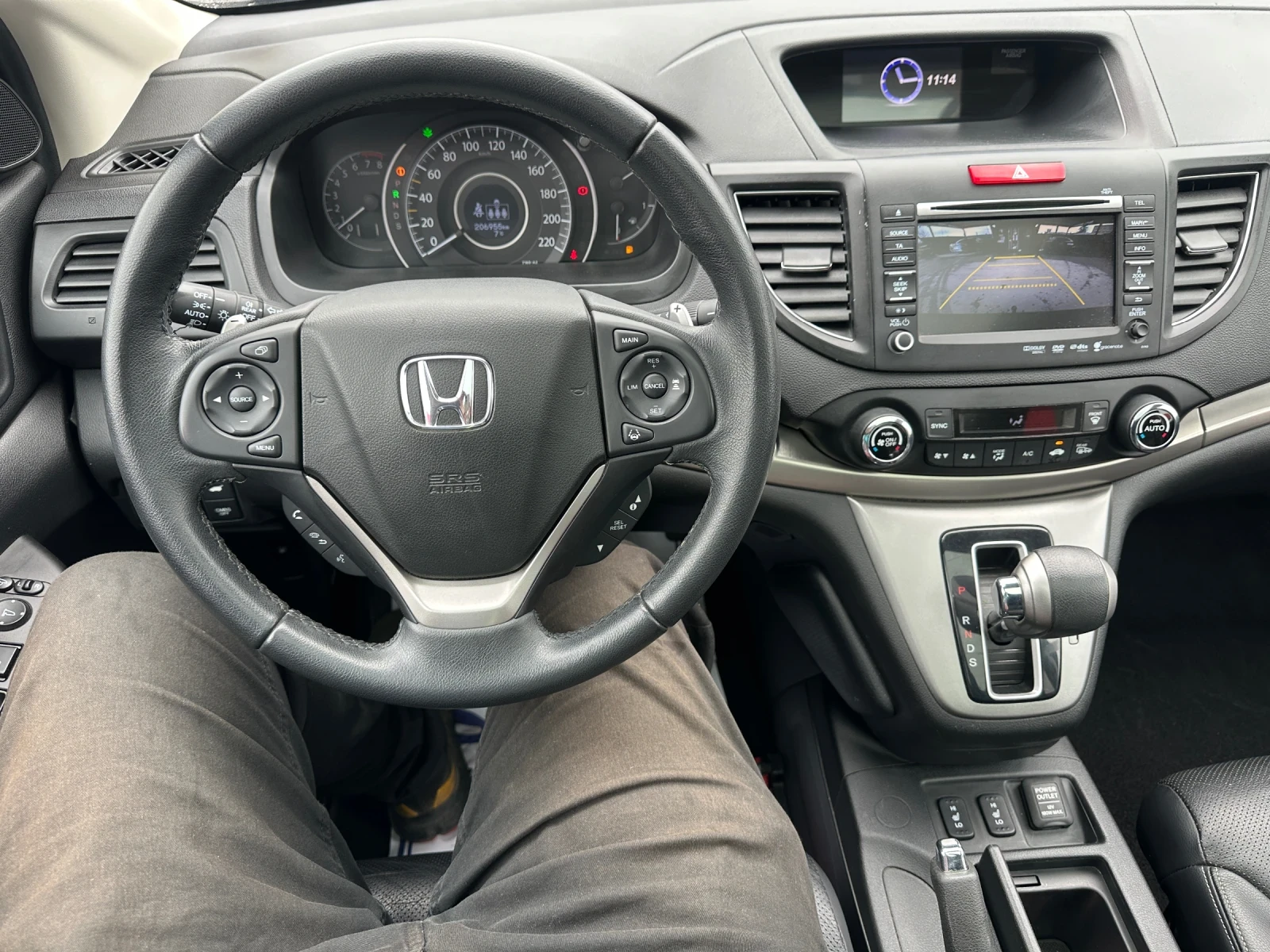 Honda Cr-v 2.0-4x4-DisTronic-AUTOMAT-1Г-ГАРАНЦИЯ!, снимка 12 - Автомобили и джипове - 53918793