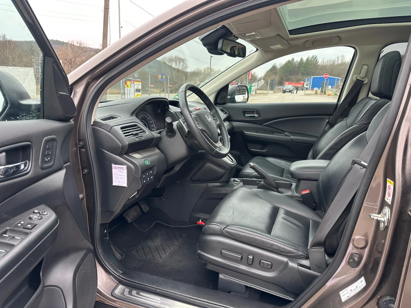 Honda Cr-v 2.0-4x4-DisTronic-AUTOMAT-1Г-ГАРАНЦИЯ!, снимка 9 - Автомобили и джипове - 53918793