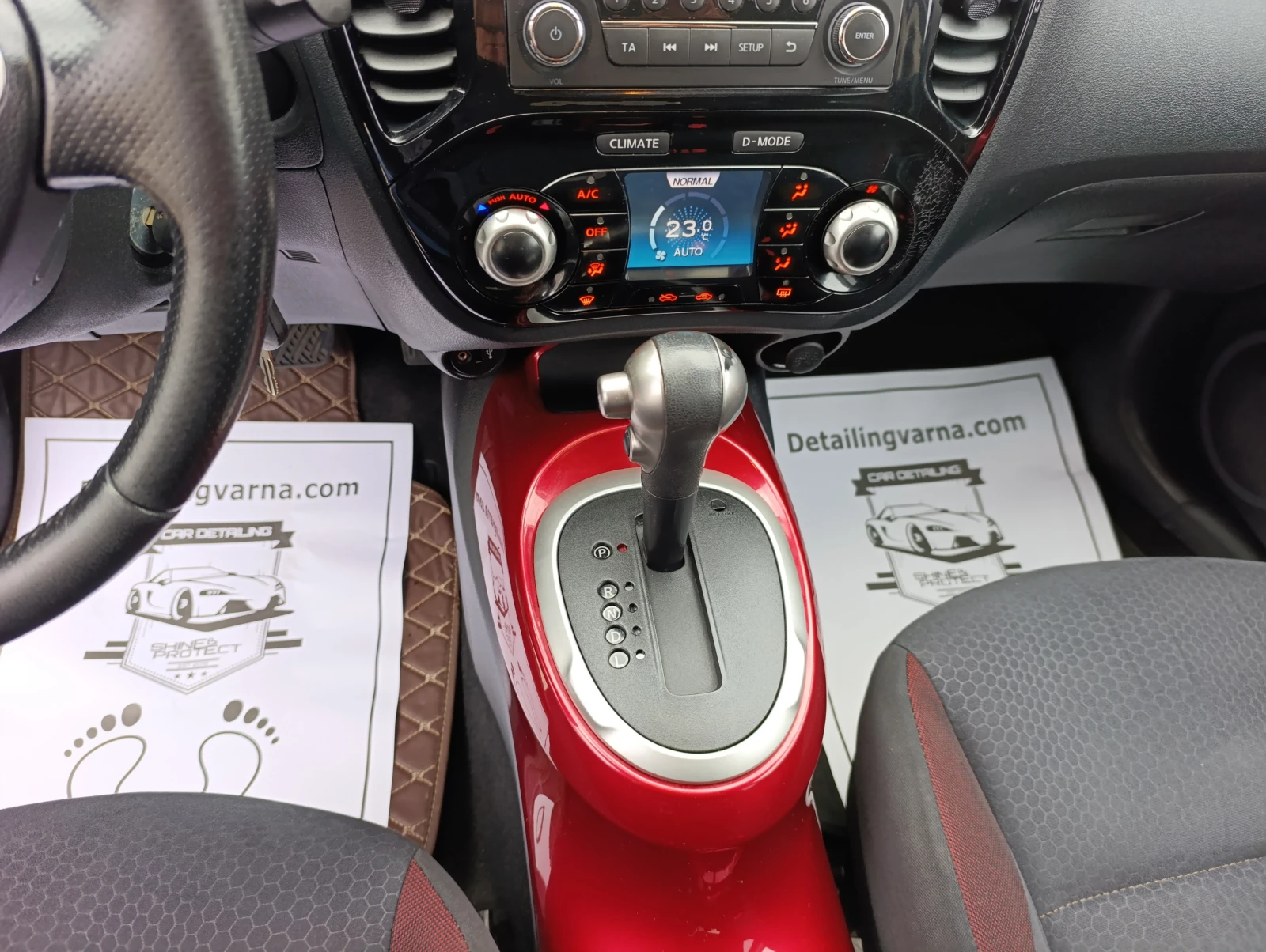 Nissan Juke 1.6 n-tec Xtronic, снимка 11 - Автомобили и джипове - 54127988