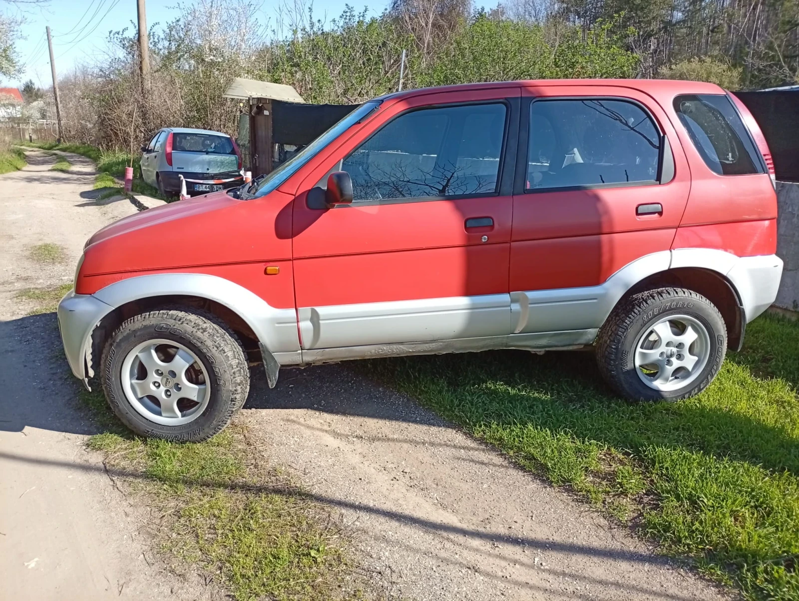 Daihatsu Terios, снимка 5 - Автомобили и джипове - 54243033