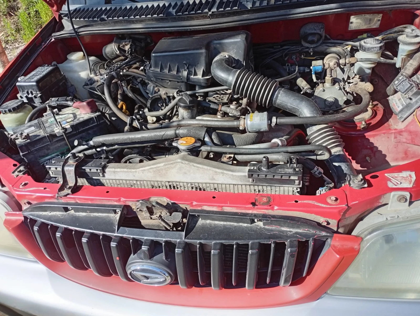 Daihatsu Terios, снимка 4 - Автомобили и джипове - 54243033