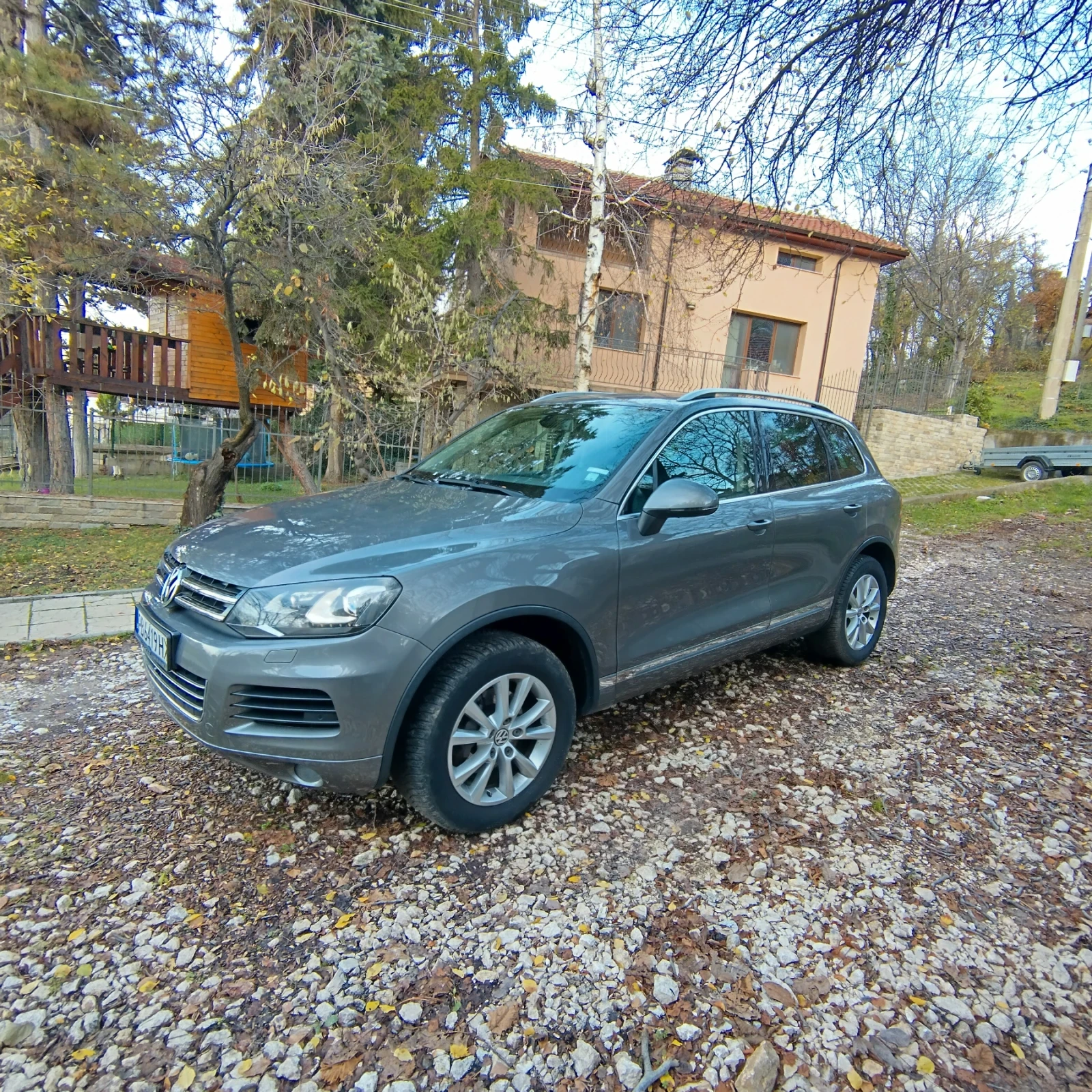 VW Touareg 3.0, снимка 2 - Автомобили и джипове - 54293266