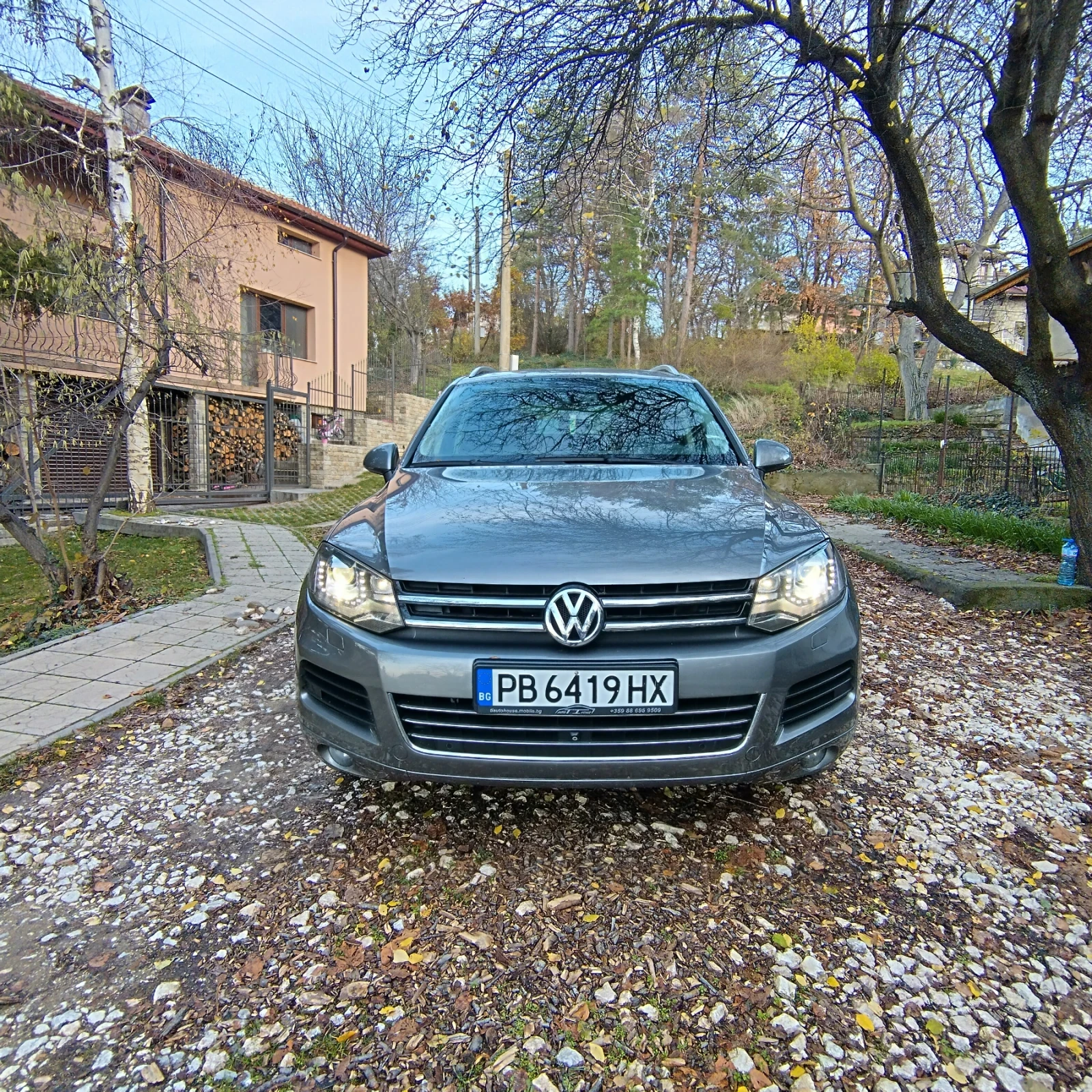 VW Touareg 3.0