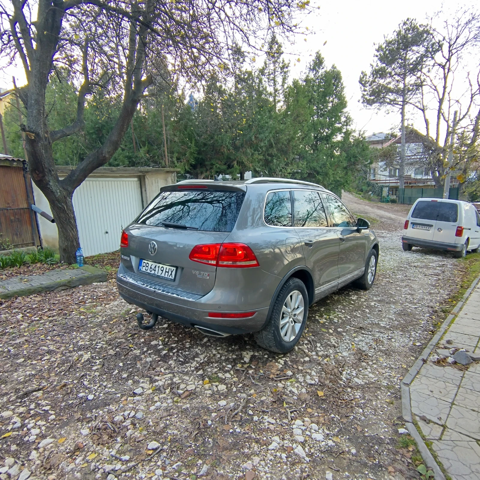 VW Touareg 3.0, снимка 4 - Автомобили и джипове - 54293266
