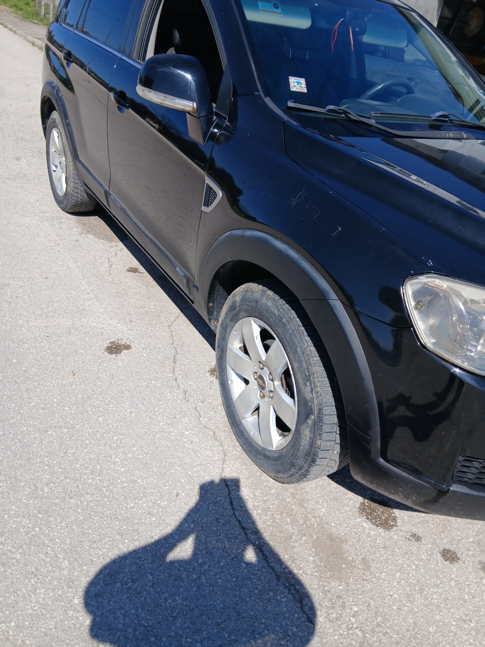 Chevrolet Captiva 2.0, снимка 3 - Автомобили и джипове - 54297806