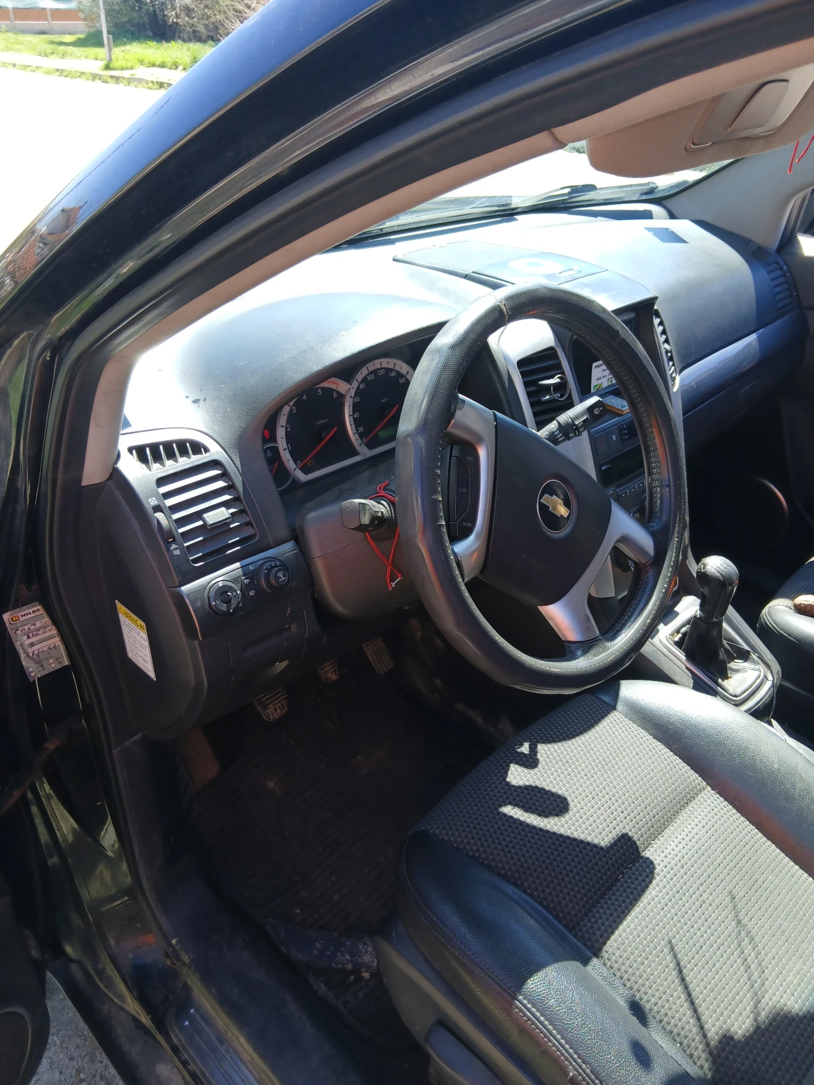 Chevrolet Captiva 2.0, снимка 5 - Автомобили и джипове - 54297806