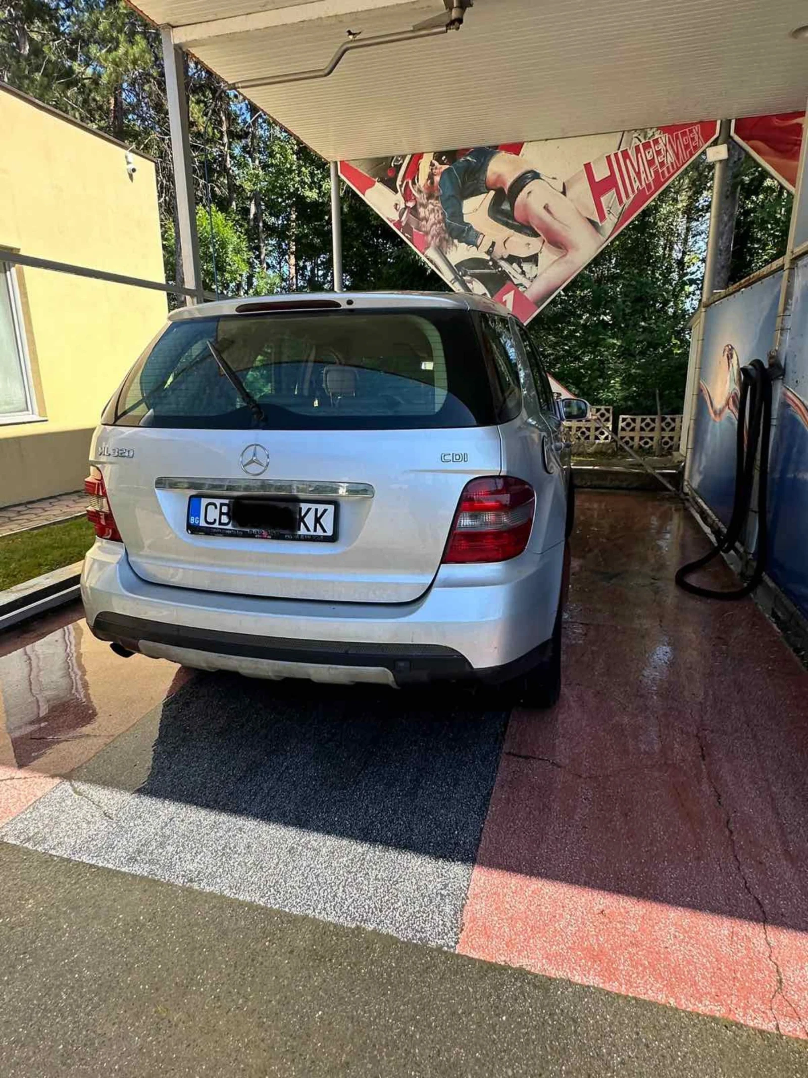 Mercedes-Benz ML 320, снимка 2 - Автомобили и джипове - 54371770
