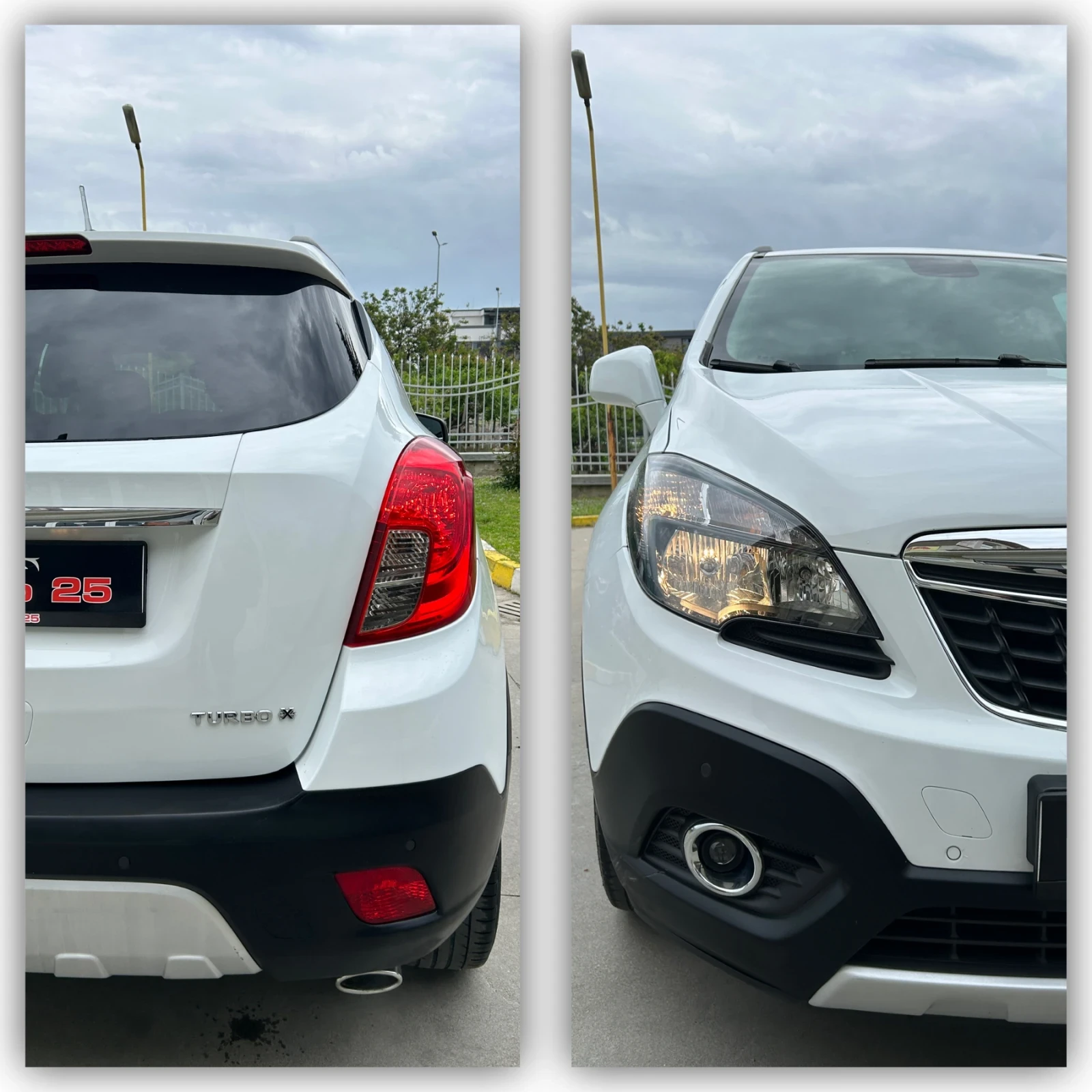 Opel Mokka 1.4i/4x4/Кожа/Подгрев/140 000км/FULL, снимка 7 - Автомобили и джипове - 54475141