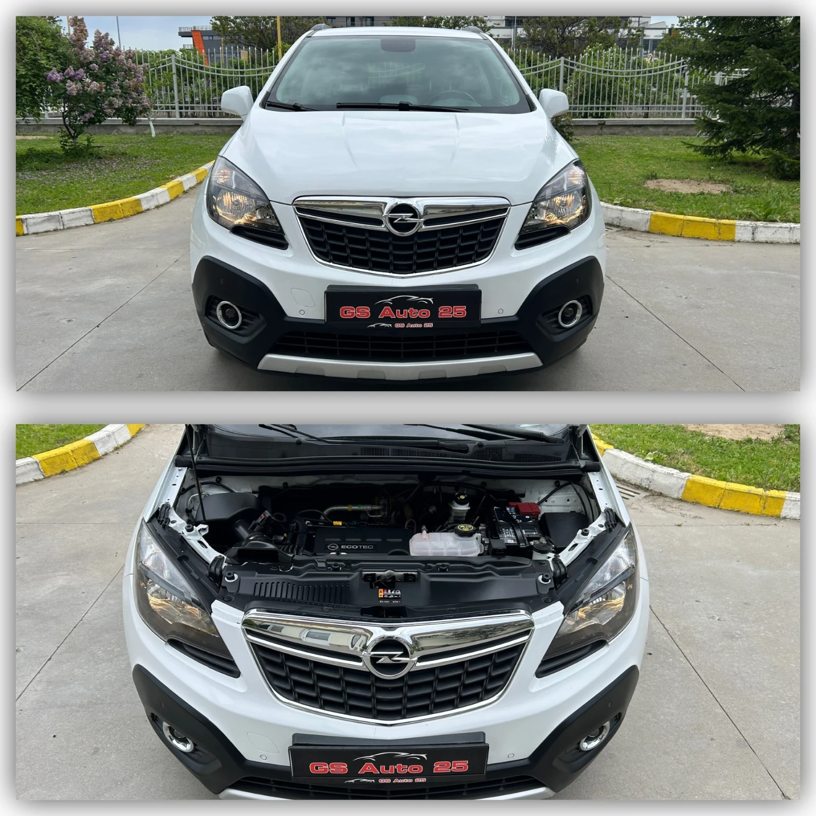 Opel Mokka 1.4i/4x4/Кожа/Подгрев/140 000км/FULL, снимка 2 - Автомобили и джипове - 54475141