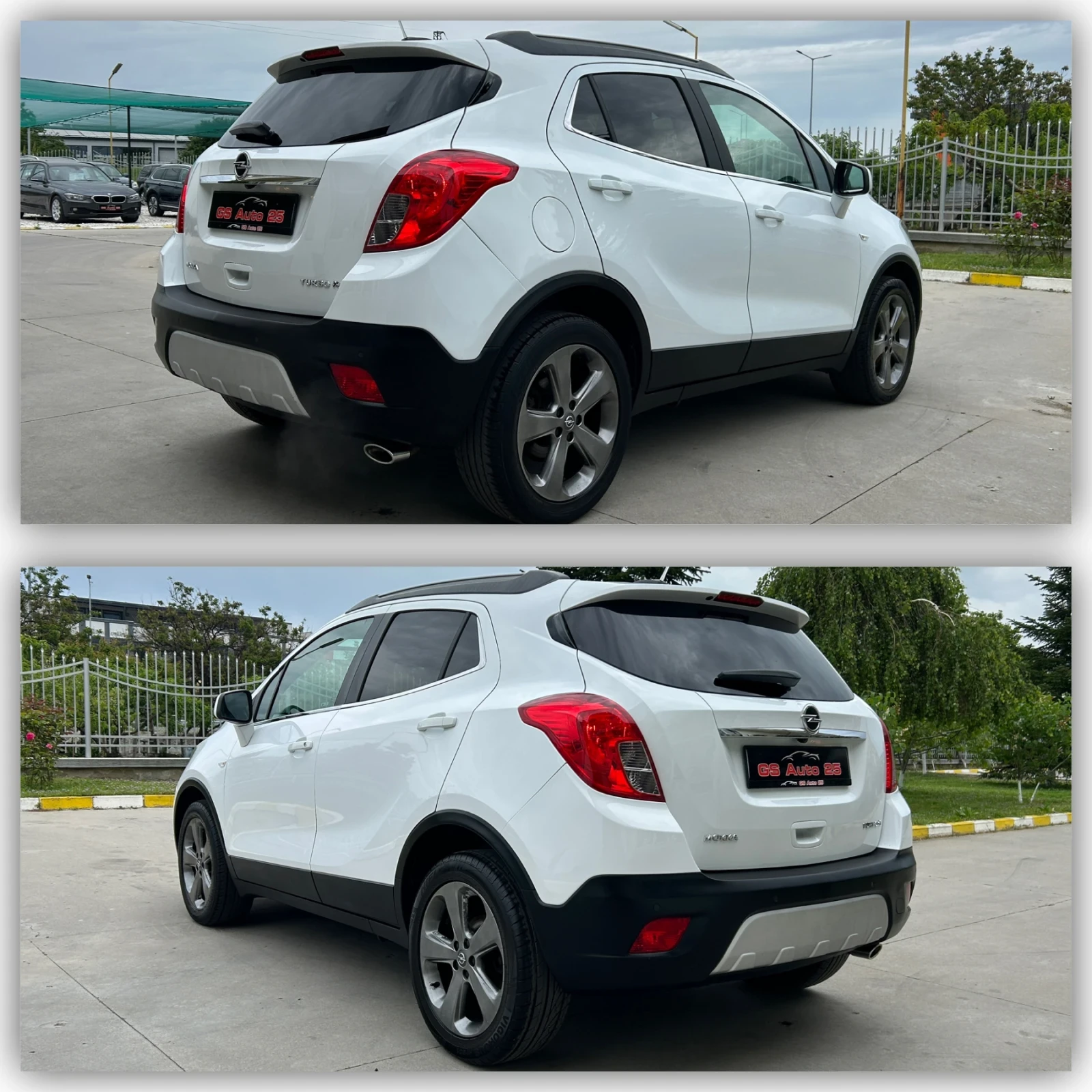 Opel Mokka 1.4i/4x4/Кожа/Подгрев/140 000км/FULL, снимка 4 - Автомобили и джипове - 54475141