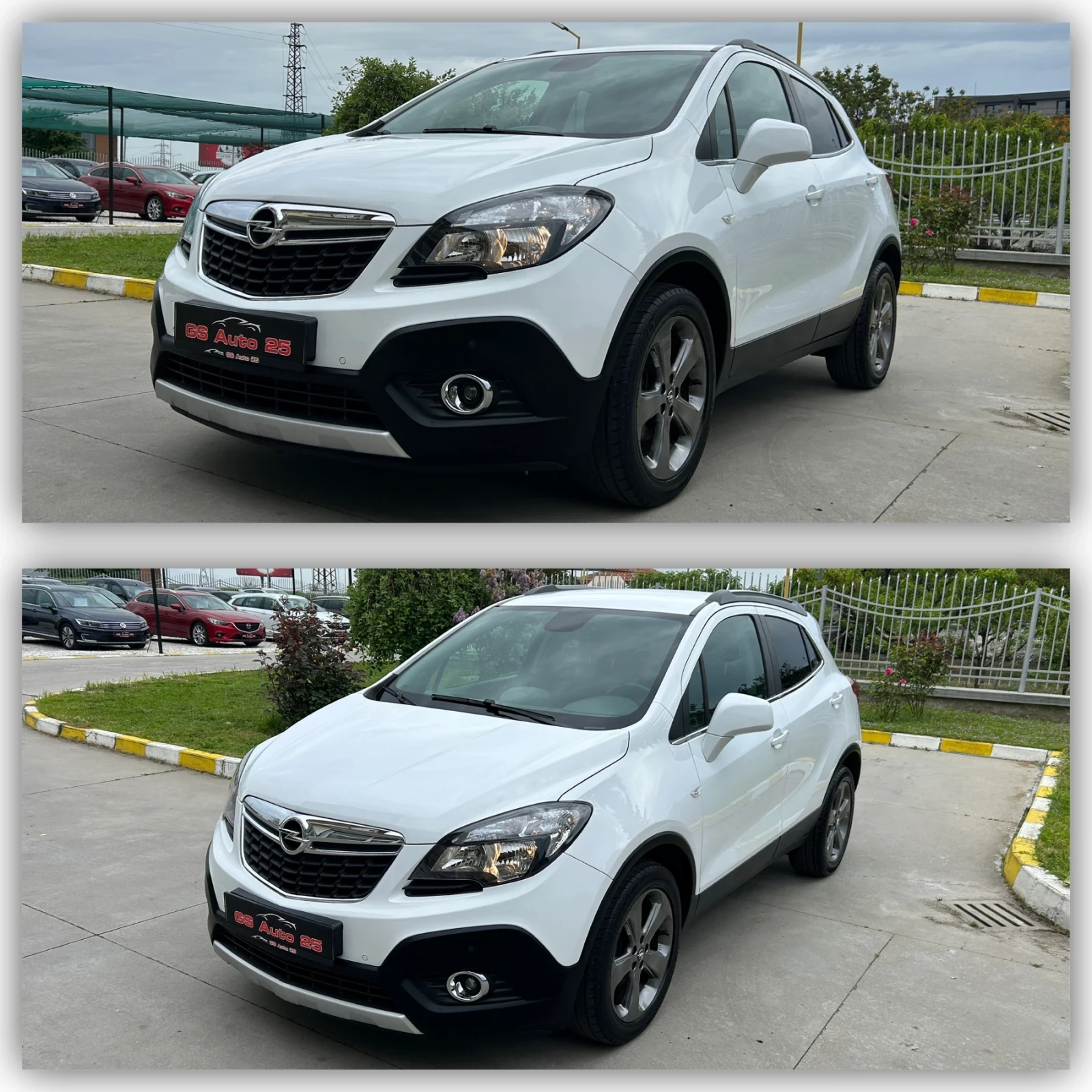 Opel Mokka 1.4i/4x4/Кожа/Подгрев/140 000км/FULL, снимка 3 - Автомобили и джипове - 54475141