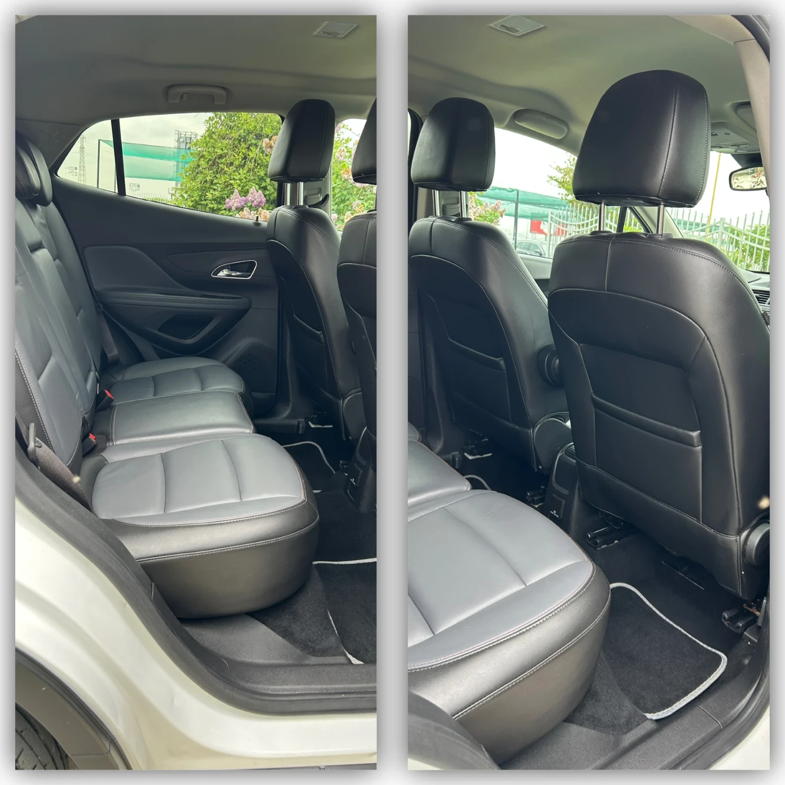 Opel Mokka 1.4i/4x4/Кожа/Подгрев/140 000км/FULL, снимка 10 - Автомобили и джипове - 54475141
