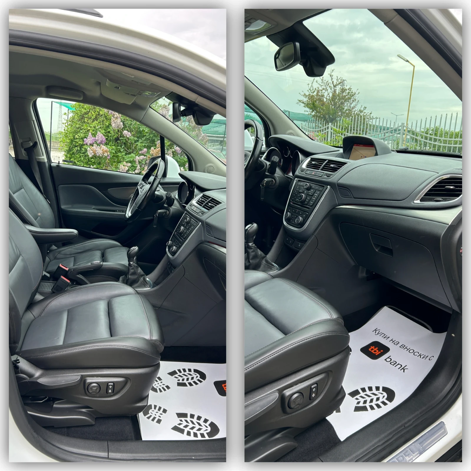 Opel Mokka 1.4i/4x4/Кожа/Подгрев/140 000км/FULL, снимка 9 - Автомобили и джипове - 54475141