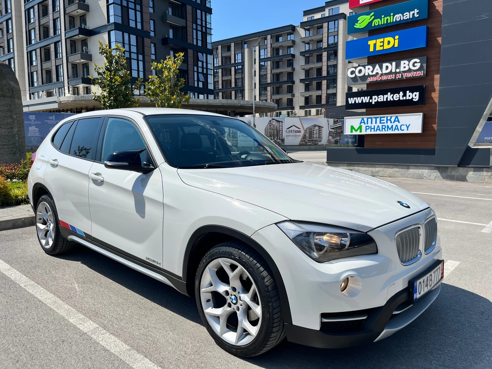 BMW X1 X-LINE= facelift= X-DRIVE= Автоматик= Навигация!!!, снимка 2 - Автомобили и джипове - 54664750
