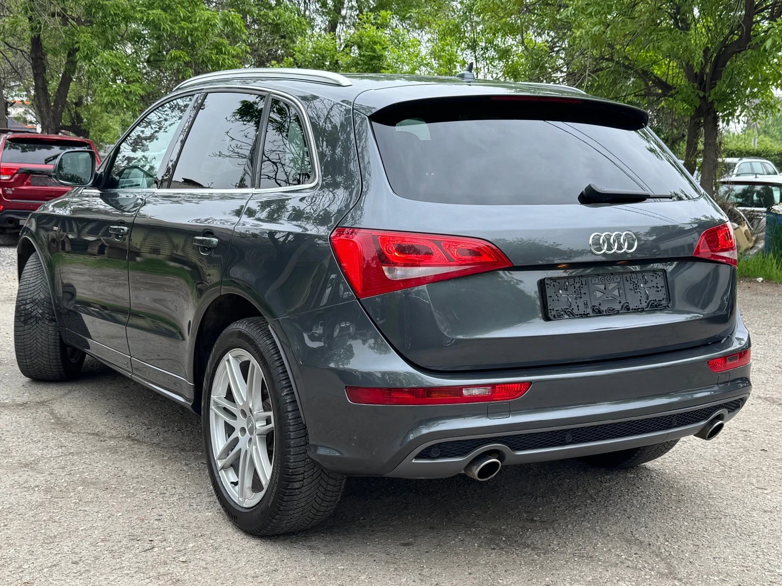 Audi Q5 S-LINE! ПАНОРАМА! Топ състояние!, снимка 4 - Автомобили и джипове - 54487618