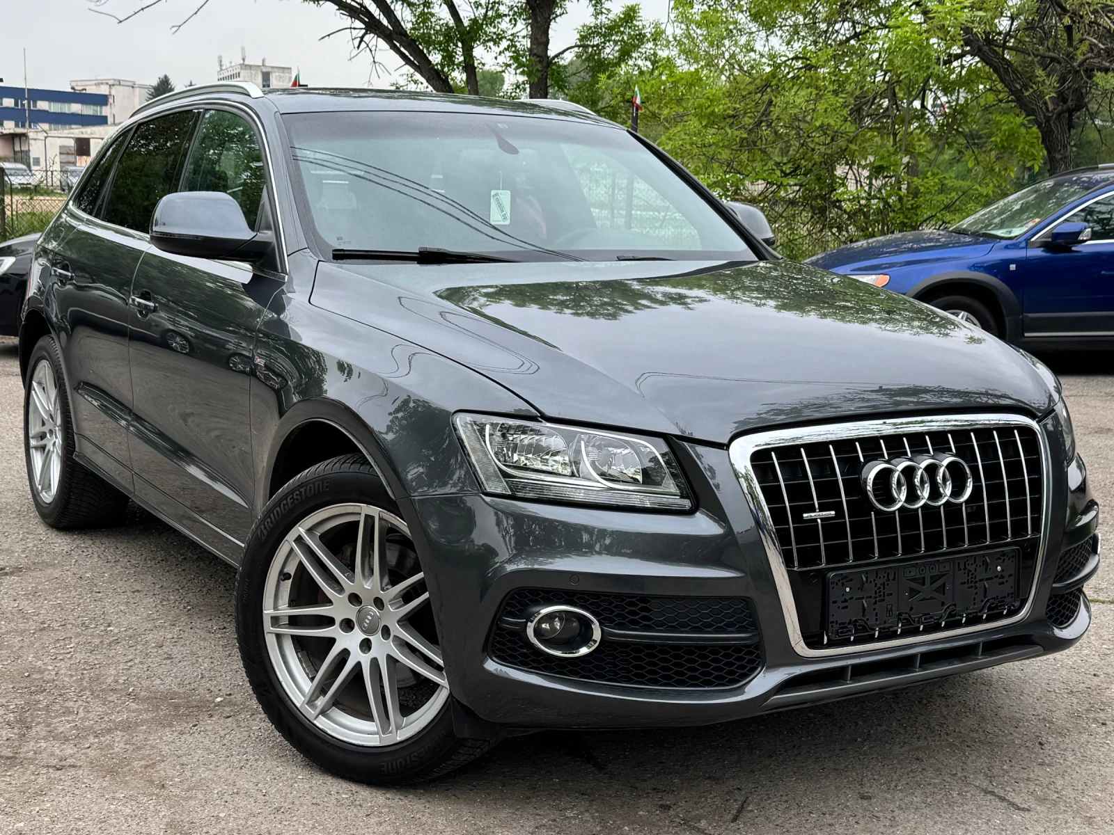 Audi Q5 S-LINE! ПАНОРАМА! Топ състояние!, снимка 3 - Автомобили и джипове - 54487618
