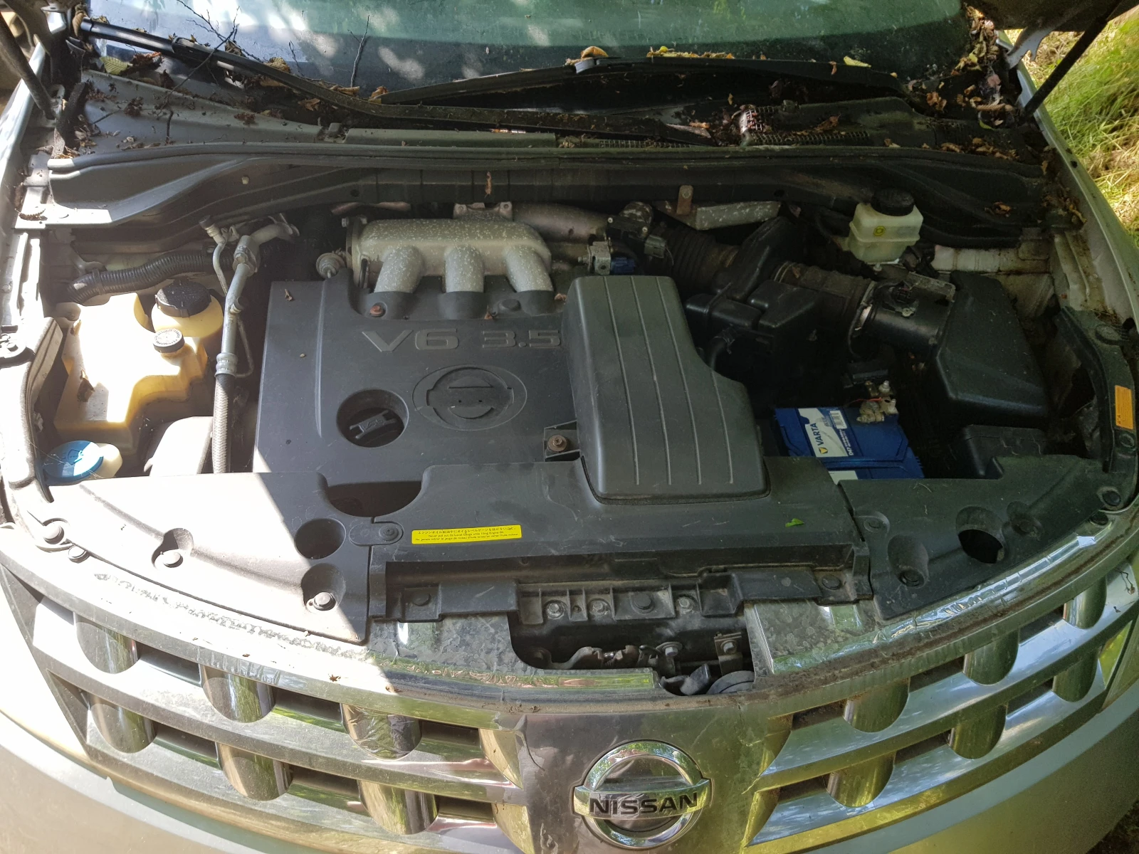 Nissan Murano, снимка 6 - Автомобили и джипове - 54791219