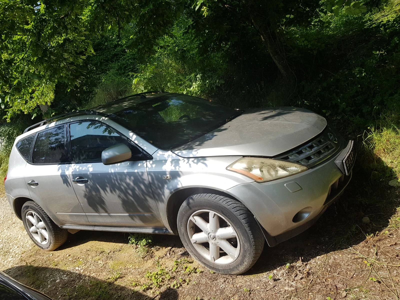 Nissan Murano, снимка 5 - Автомобили и джипове - 54791219