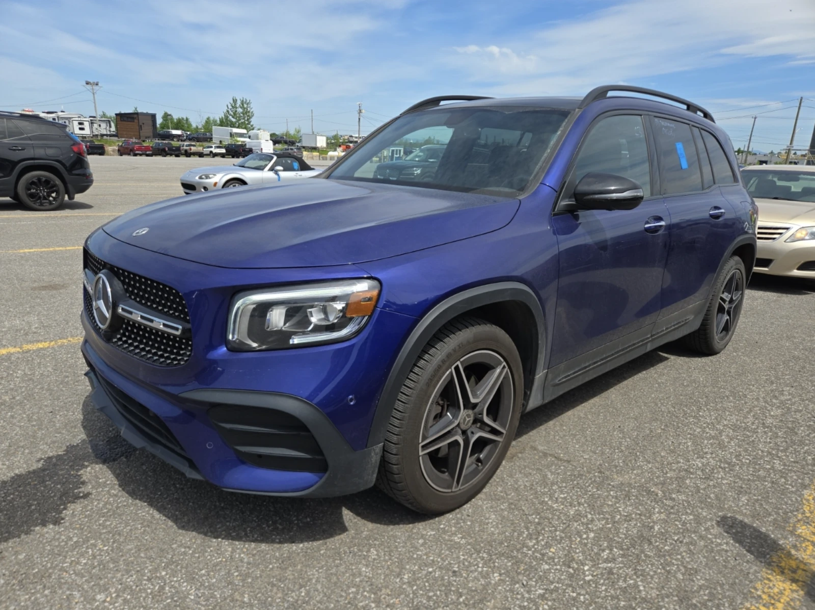 Mercedes-Benz GLB 250 2022 Mercedes-Benz GLB 250
