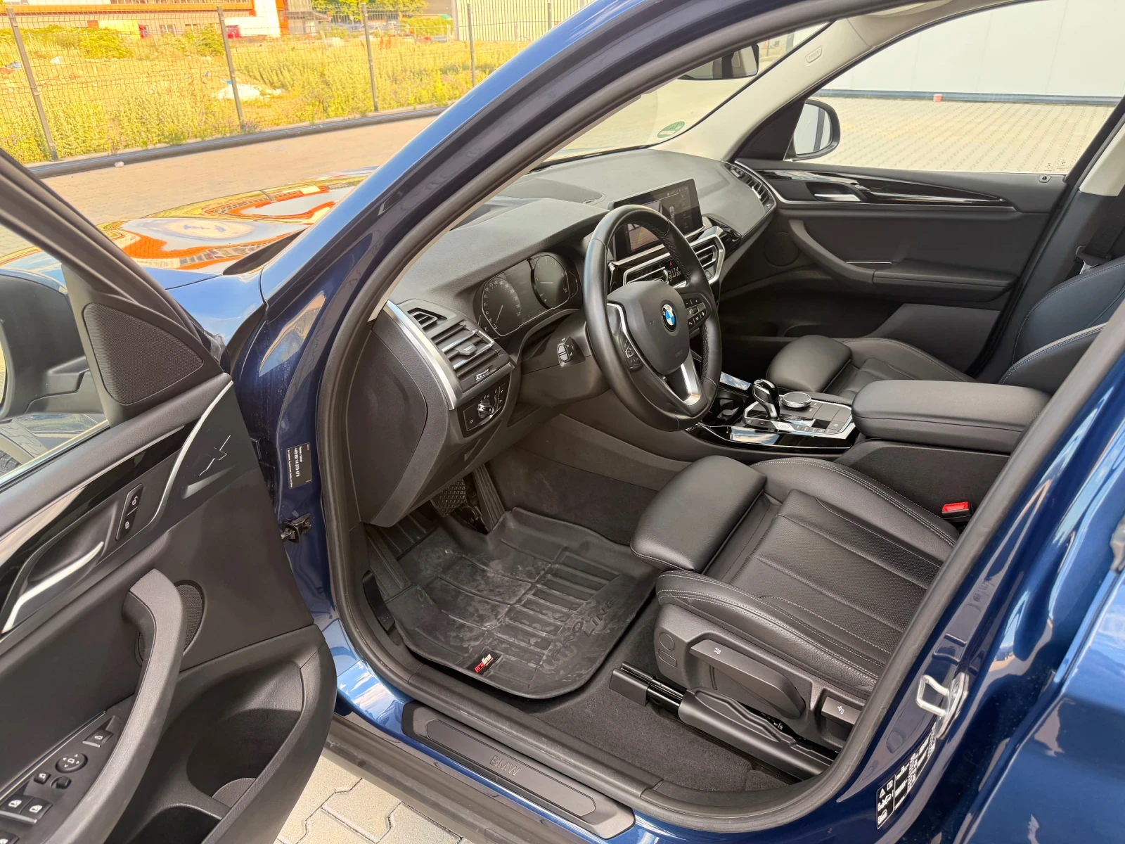 BMW X3 Xdrive/Mildhybrid/HUD, снимка 8 - Автомобили и джипове - 55037093