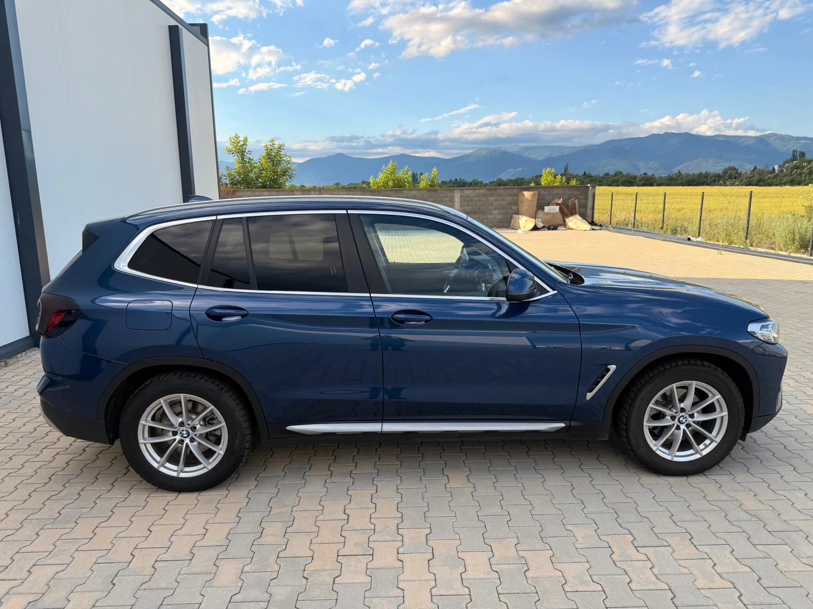 BMW X3 Xdrive/Mildhybrid/HUD, снимка 4 - Автомобили и джипове - 55037093