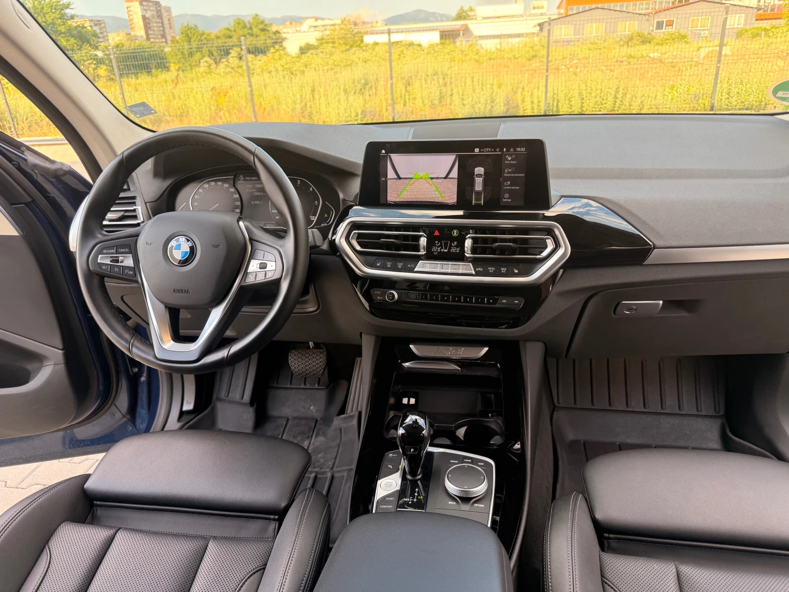BMW X3 Xdrive/Mildhybrid/HUD, снимка 11 - Автомобили и джипове - 55037093