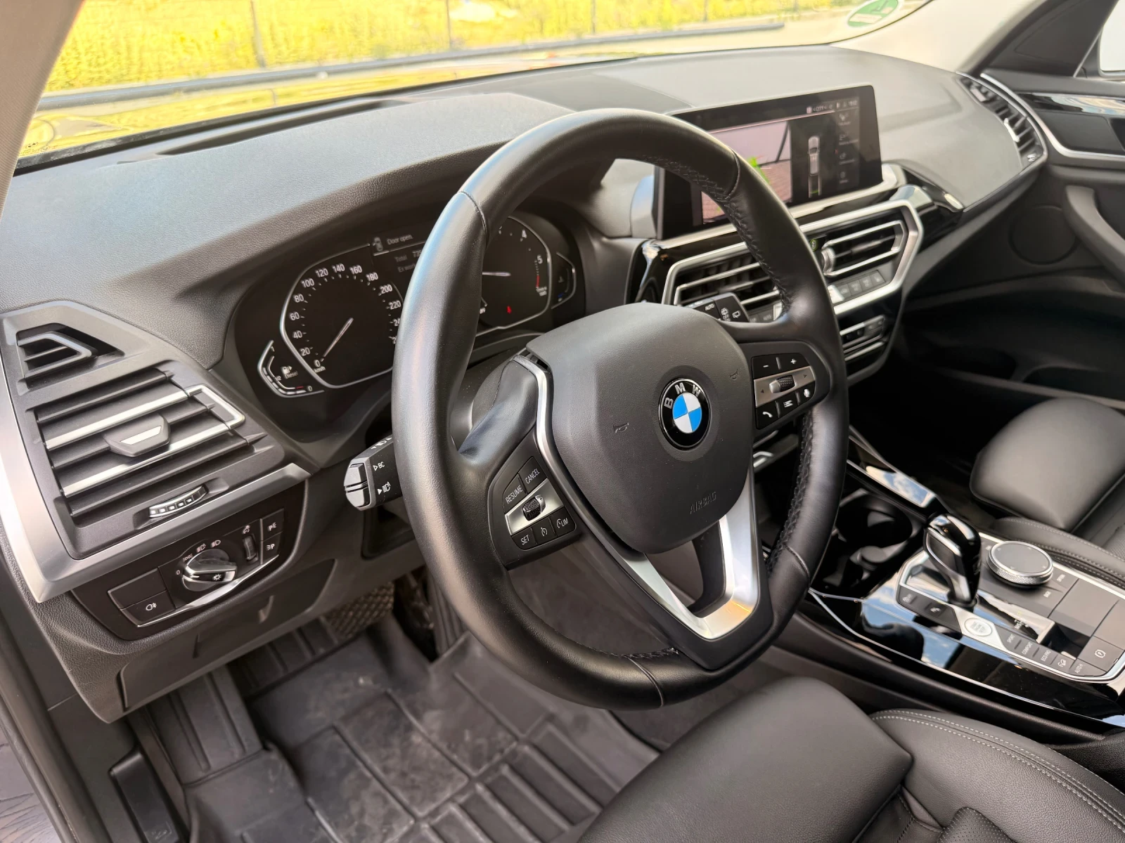 BMW X3 Xdrive/Mildhybrid/HUD, снимка 10 - Автомобили и джипове - 55037093