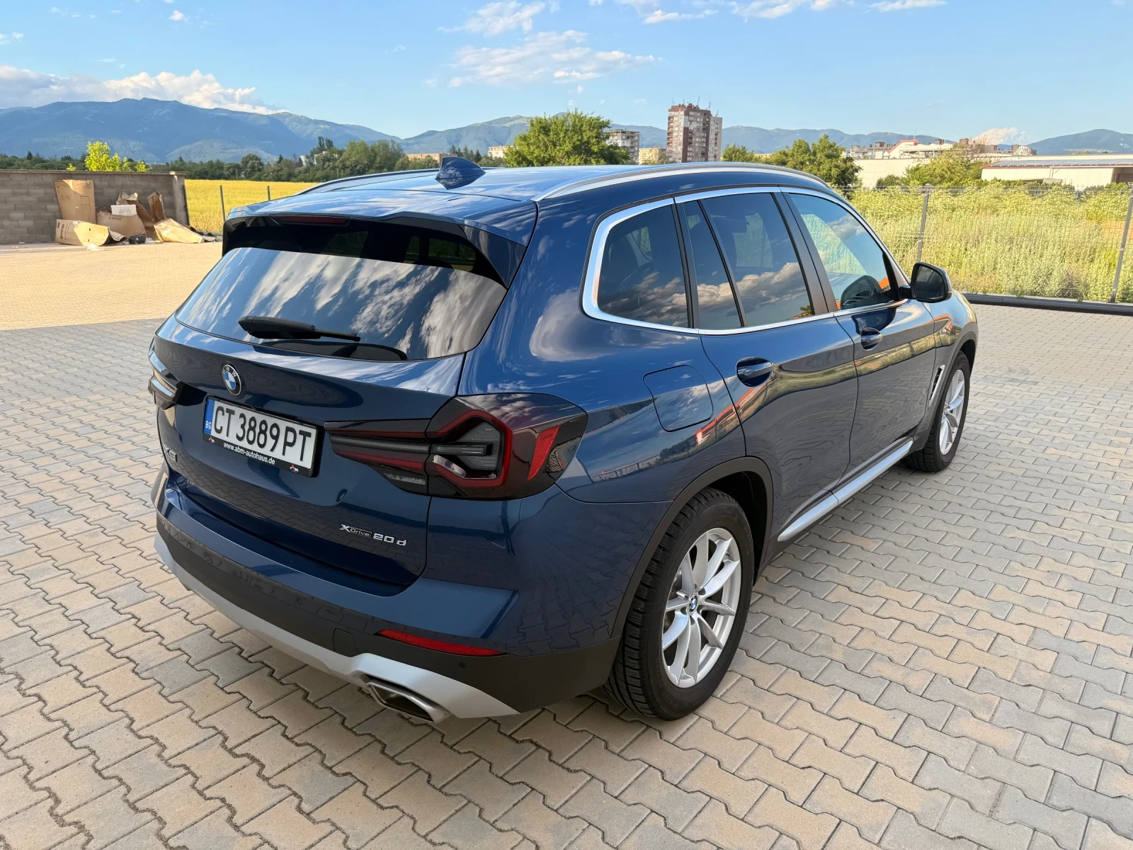 BMW X3 Xdrive/Mildhybrid/HUD, снимка 5 - Автомобили и джипове - 55037093